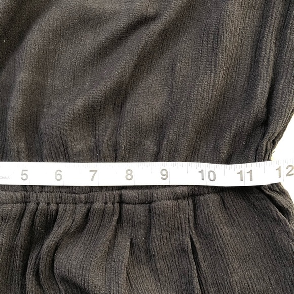 Brandy Melville Black Long Sleeve Jumpsuit medium - Picture 10 of 16